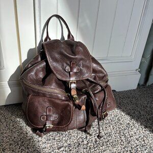 Sundance Tinley leather backpack